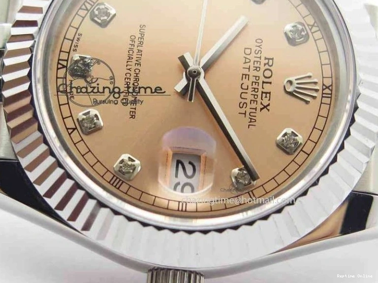 0507 Packable DateJust II 41mm BP Maker Best Edition RG Diamonds Dial On New Version Jubilee Bracelet A 3620
